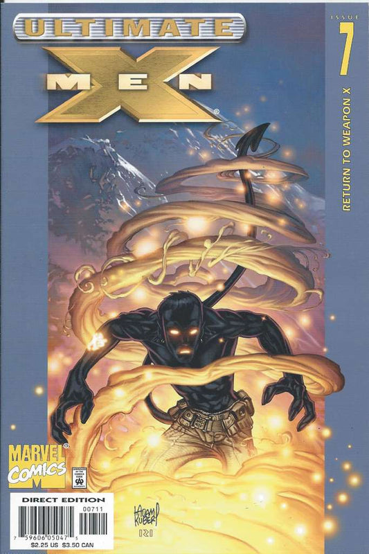 Ultimate X-Men #7 (VF-NM), Comic Book, Back Issue, buy comic books online, online comic book store canada, sell comic books, online, comic websites, comic store,  vintige comic books, comic book store guelph, comic book store, comic book store near me, Long Box Silver's Comics 