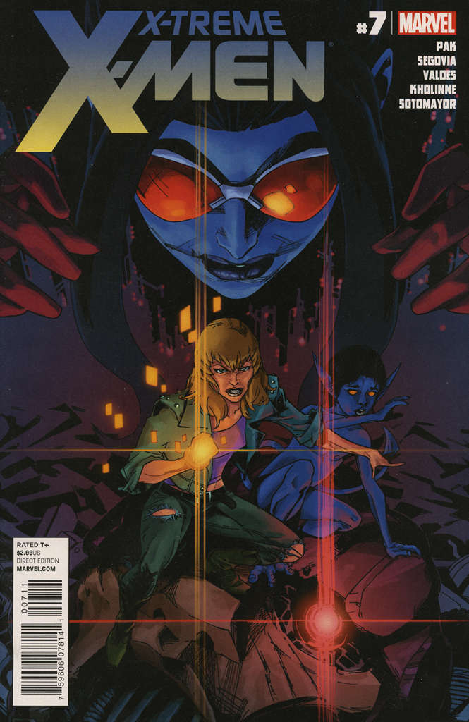 X-Treme X-Men (2nd Series) #7 Near Mint, Comic Book, buy comic books online, online comic book store canada, sell comic books, online, comic websites, comic store,  vintige comic books, comic book store guelph, comic book store,  Long Box Silver's Comics 