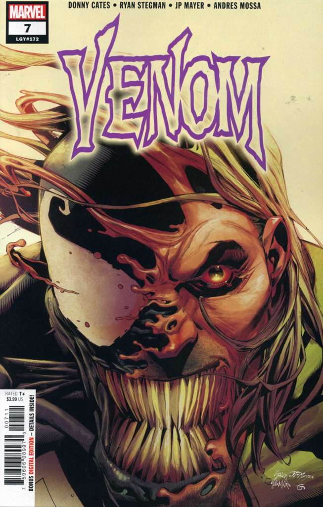 Venom (4th Series) #7 Near Mint, Comic Book, buy comic books online, online comic book store canada, sell comic books, online, comic websites, comic store,  vintige comic books, comic book store guelph, comic book store,  Long Box Silver's Comics 