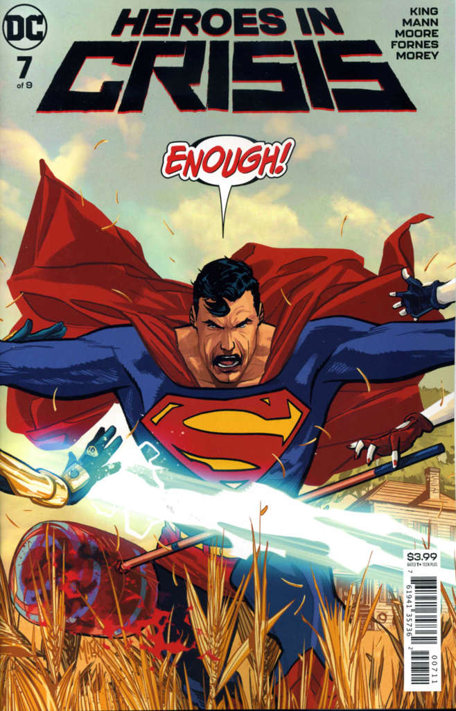 Heroes In Crisis #7 (VF-NM), Comic Book, buy comic books online, online comic book store canada, sell comic books, online, comic websites, comic store,  vintige comic books, comic book store guelph, comic book store,  Long Box Silver's Comics 