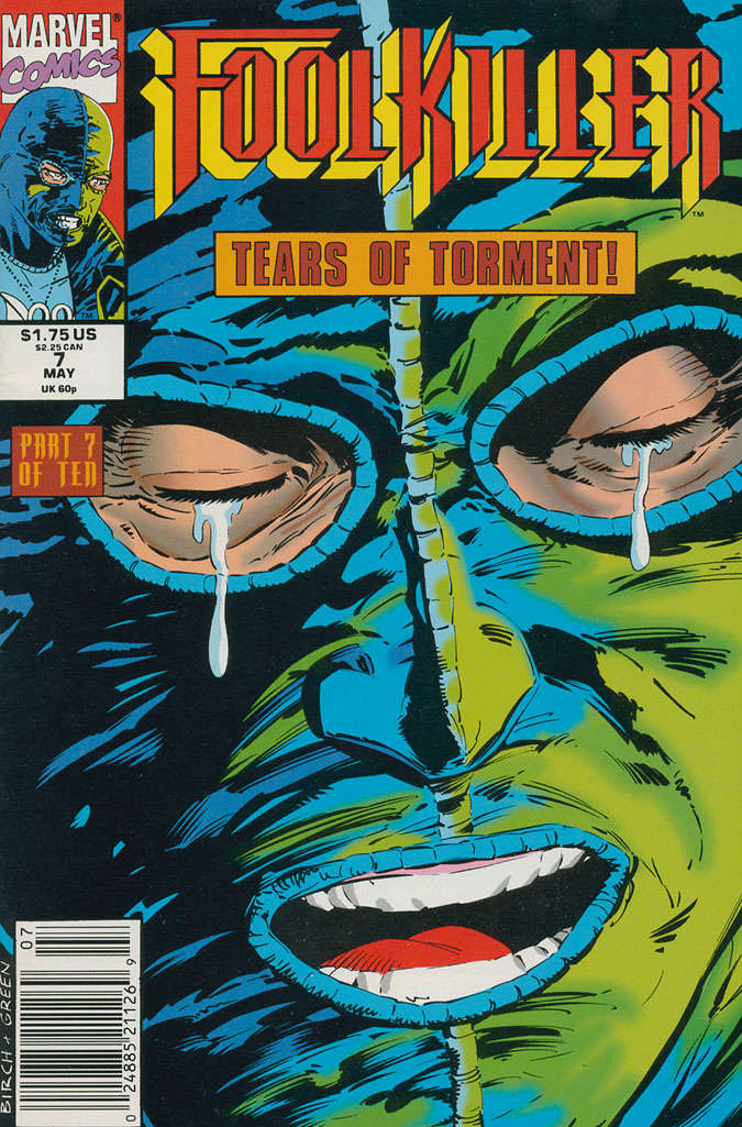 Foolkiller #7 (VF-NM), Comic Book, Back Issue, buy comic books online, online comic book store canada, sell comic books, online, comic websites, comic store,  vintige comic books, comic book store guelph, comic book store, comic book store near me, Long Box Silver's Comics 