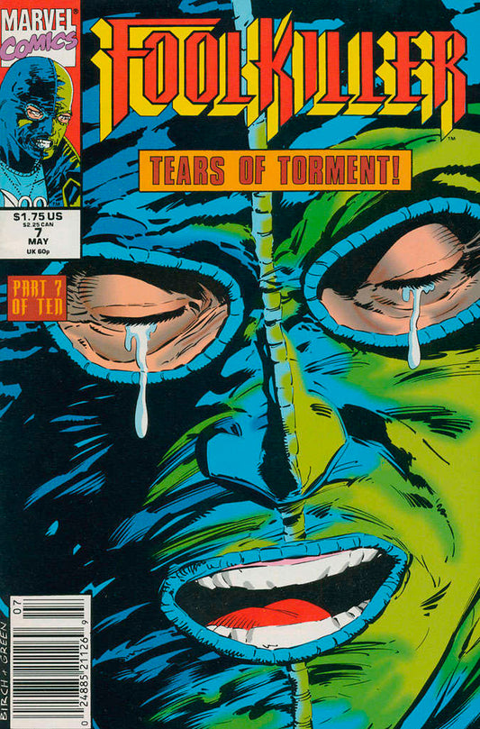 Foolkiller #7 (VF-NM), Comic Book, Back Issue, buy comic books online, online comic book store canada, sell comic books, online, comic websites, comic store,  vintige comic books, comic book store guelph, comic book store, comic book store near me, Long Box Silver's Comics 