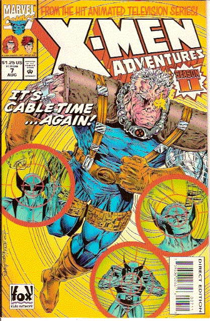 X-Men Adventures (Vol. 2) #7 (VF-NM), Comic Book, buy comic books online, online comic book store canada, sell comic books, online, comic websites, comic store,  vintige comic books, comic book store guelph, comic book store,  Long Box Silver's Comics 