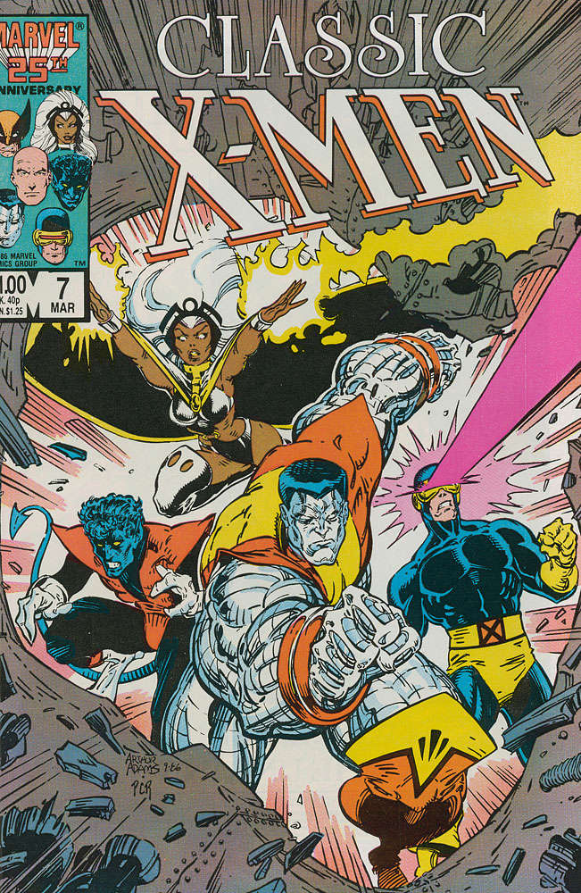 Classic X-Men #7 (VF-NM), Comic Book, buy comic books online, online comic book store canada, sell comic books, online, comic websites, comic store,  vintige comic books, comic book store guelph, comic book store,  Long Box Silver's Comics 