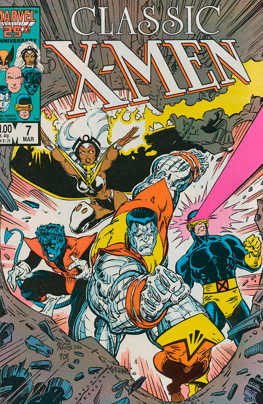 Classic X-Men #7 (VF-NM), Comic Book, buy comic books online, online comic book store canada, sell comic books, online, comic websites, comic store,  vintige comic books, comic book store guelph, comic book store,  Long Box Silver's Comics 