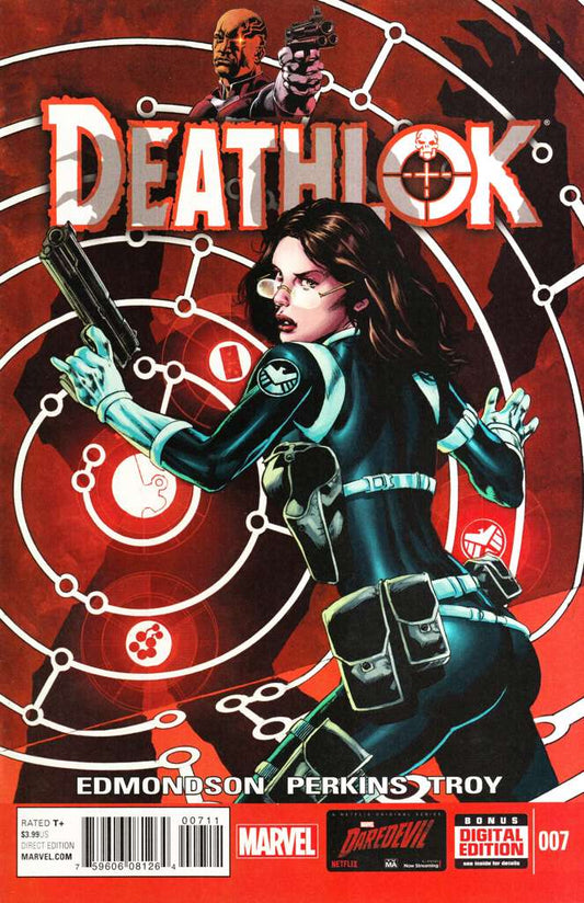 Deathlok (5th Series) #7 (VF-NM), Comic Book, Back Issue, buy comic books online, online comic book store canada, sell comic books, online, comic websites, comic store,  vintige comic books, comic book store guelph, comic book store, comic book store near me, Long Box Silver's Comics 