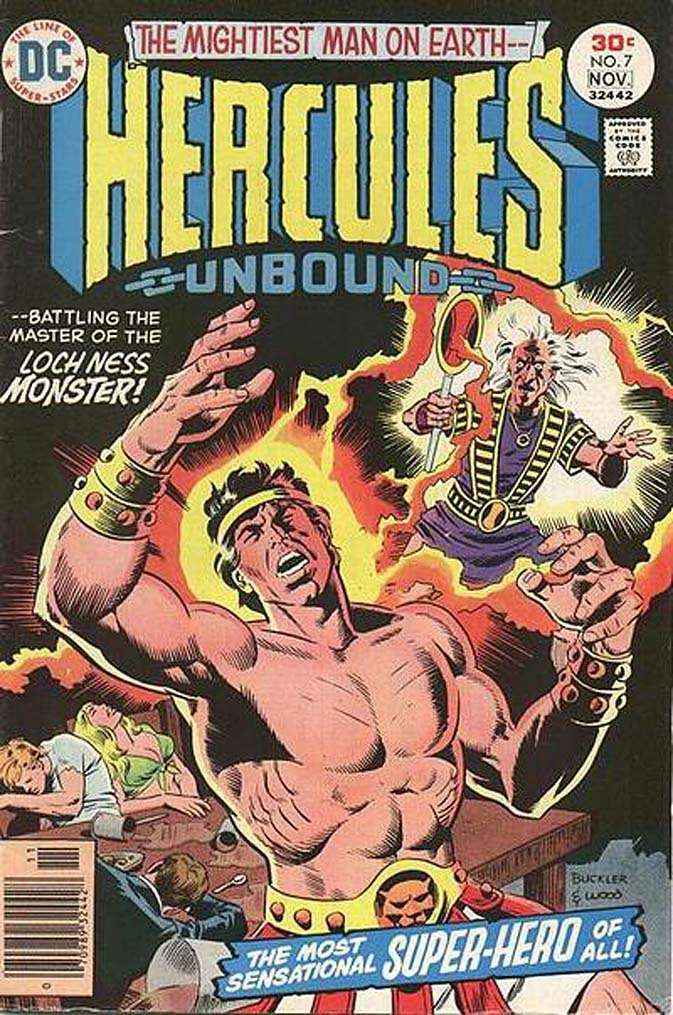 Hercules Unbound #7, Comic Book, Back Issue, buy comics online, comic book store guelph, online comic book store, local comic shop, Long Box Silver's Comics