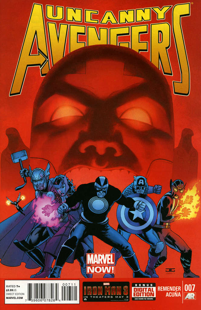 Uncanny Avengers Vol 1 (Full Series Set + Annual #1-25+ Anl#1) #1-25 (VF-NM)