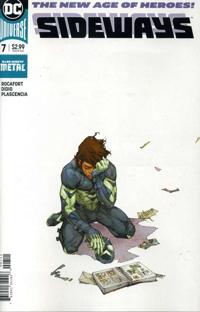 Sideways #7 (VF-NM), Comic Book, buy comic books online, online comic book store canada, sell comic books, online, comic websites, comic store,  vintige comic books, comic book store guelph, comic book store,  Long Box Silver's Comics 