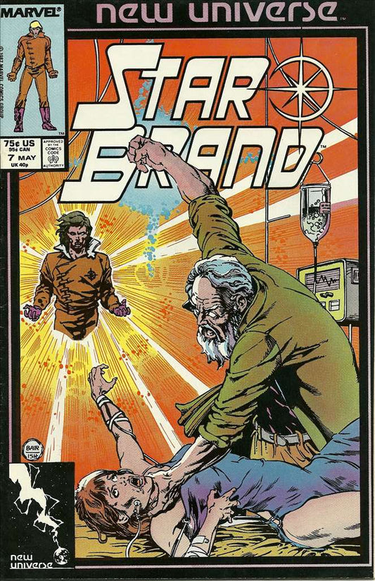 Star Brand, The #7, Comic Book, Back Issue, buy comic books online, order comics online, marvel comics, sell comic books, online, comic websites, comic store,  vintige comic books, comic book store guelph, comic book store, comic book store near me, Long Box Silver's Comic Book Store