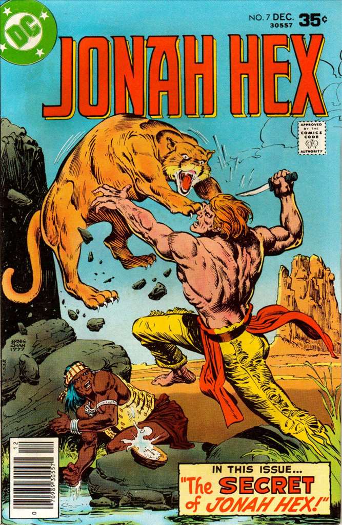 Jonah Hex #7, Comic Book, Back Issue, buy comics online, comic book store guelph, online comic book store, local comic shop, Long Box Silver's Comics