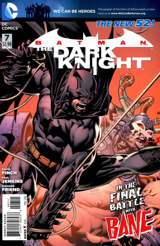 Batman: The Dark Knight (3rd Series) #7 (VF-NM), Comic Book, Back Issue, buy comic books online, online comic book store canada, sell comic books, online, comic websites, comic store,  vintige comic books, comic book store guelph, comic book store, comic book store near me, Long Box Silver's Comics 