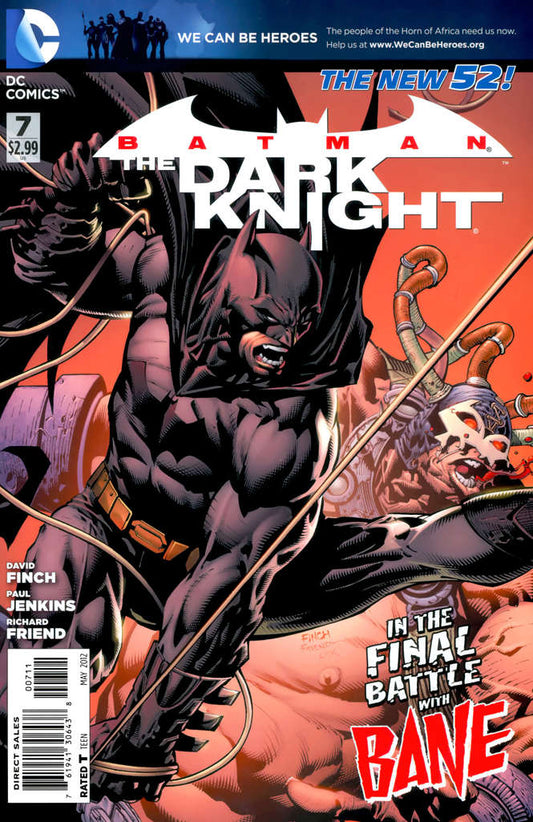 Batman: The Dark Knight (3rd Series) #7 (VF-NM), Comic Book, Back Issue, buy comic books online, online comic book store canada, sell comic books, online, comic websites, comic store,  vintige comic books, comic book store guelph, comic book store, comic book store near me, Long Box Silver's Comics 