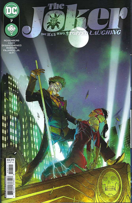 Joker, The: The Man Who Stopped Laughing #7, Comic Book, Back Issue, buy comic books online, order comics online, marvel comics, sell comic books, online, comic websites, comic store,  vintige comic books, comic book store guelph, comic book store, comic book store near me, Long Box Silver's Comic Book Store