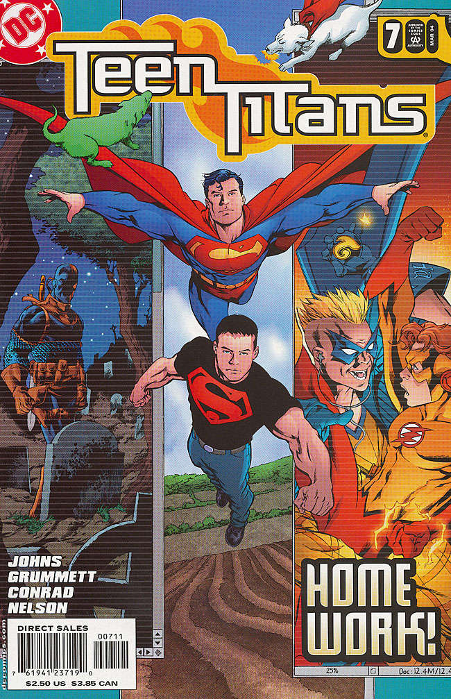 Teen Titans (3rd Series) #7 (VF-NM), Comic Book, Back Issue, buy comic books online, online comic book store canada, sell comic books, online, comic websites, comic store,  vintige comic books, comic book store guelph, comic book store, comic book store near me, Long Box Silver's Comics 
