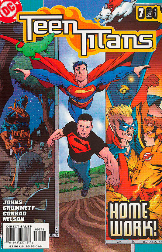 Teen Titans (3rd Series) #7 (VF-NM), Comic Book, Back Issue, buy comic books online, online comic book store canada, sell comic books, online, comic websites, comic store,  vintige comic books, comic book store guelph, comic book store, comic book store near me, Long Box Silver's Comics 