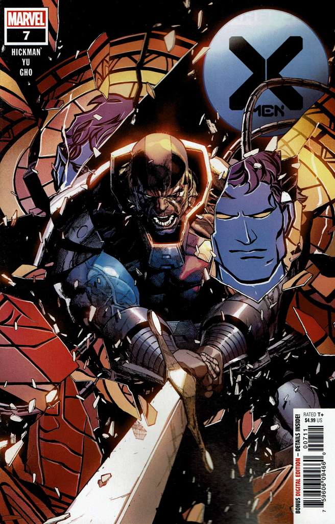 X-Men (5th Series) #7 Near Mint, Comic Book, buy comic books online, online comic book store canada, sell comic books, online, comic websites, comic store,  vintige comic books, comic book store guelph, comic book store,  Long Box Silver's Comics 