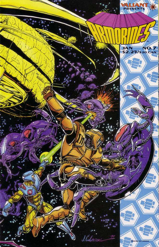 Armorines #7, Comic Book, Back Issue, buy comic books online, order comics online, marvel comics, sell comic books, online, comic websites, comic store,  vintige comic books, comic book store guelph, comic book store, comic book store near me, Long Box Silver's Comic Book Store
