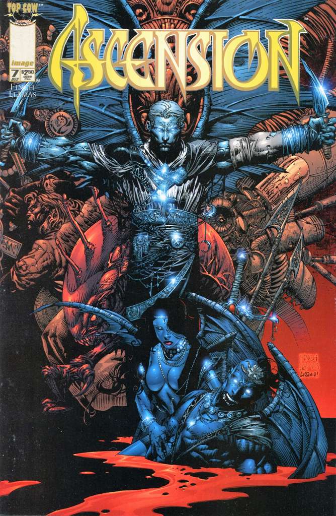 Ascension #7 (VF), Comic Book, Back Issue, buy comic books online, online comic book store canada, sell comic books, online, comic websites, comic store,  vintige comic books, comic book store guelph, comic book store, comic book store near me, Long Box Silver's Comics 