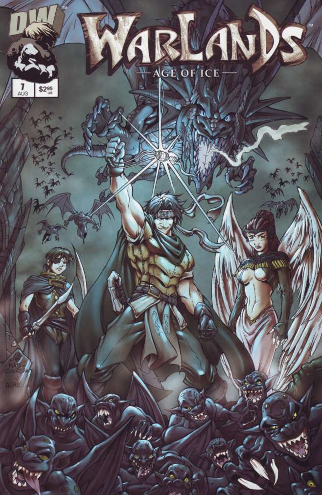 Warlands: The Age of Ice (Full Series Set #1/2-9) #1-9 (VF-NM)