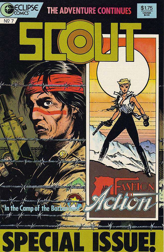 Scout #7 (VF-NM), Comic Book, buy comic books online, online comic book store canada, sell comic books, online, comic websites, comic store,  vintige comic books, comic book store guelph, comic book store,  Long Box Silver's Comics 