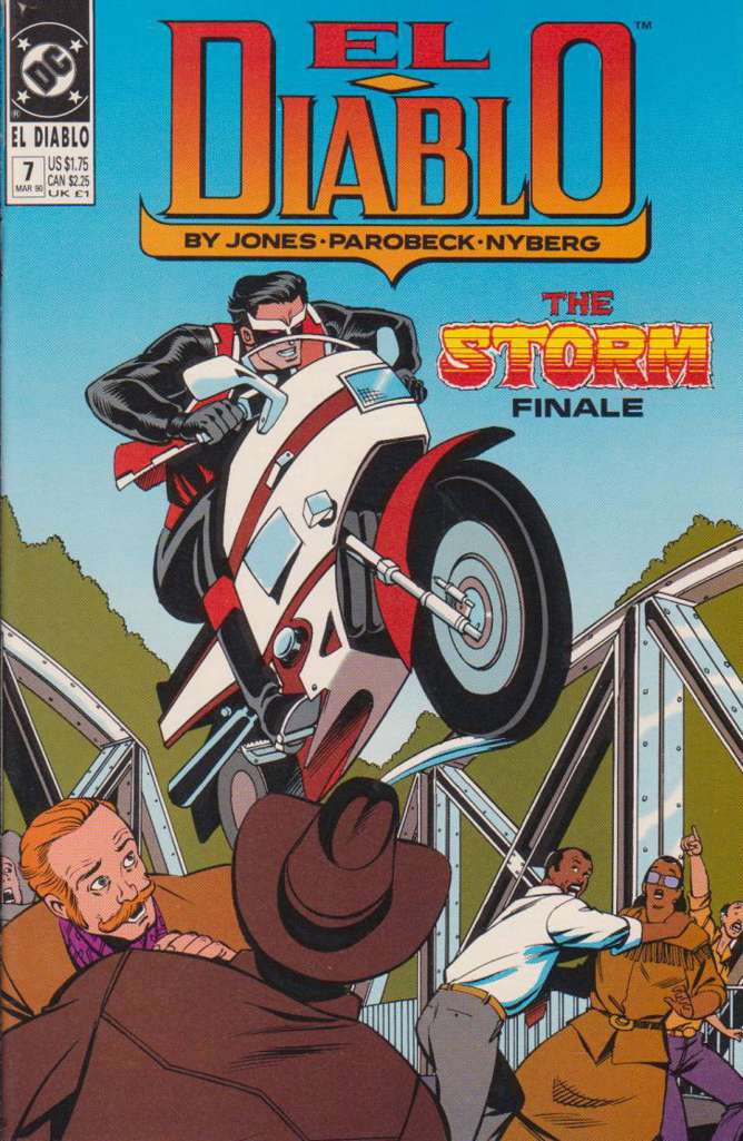 Diablo, El #7 (VF-NM), Comic Book, buy comic books online, online comic book store canada, sell comic books, online, comic websites, comic store,  vintige comic books, comic book store guelph, comic book store,  Long Box Silver's Comics 