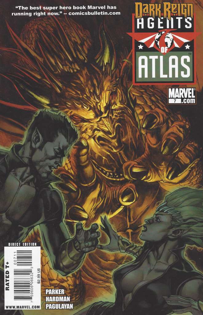 Agents of Atlas (2nd Series)(11 Issue Set #1-11) #1-11 (VF-NM)