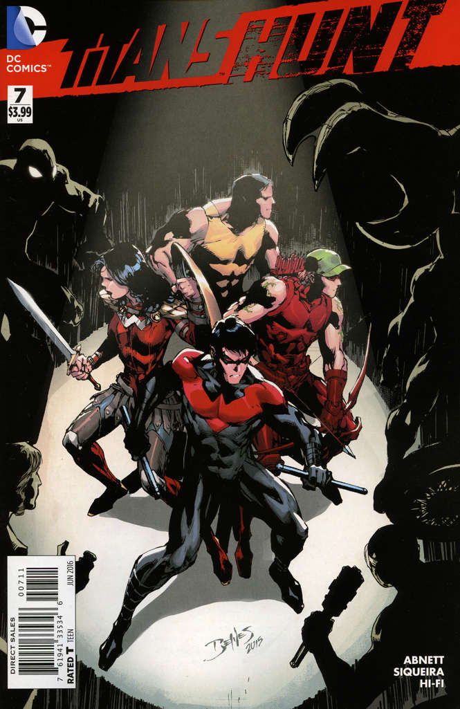 Titans Hunt #7 (VF-NM), Comic Book, buy comic books online, online comic book store canada, sell comic books, online, comic websites, comic store,  vintige comic books, comic book store guelph, comic book store,  Long Box Silver's Comics 