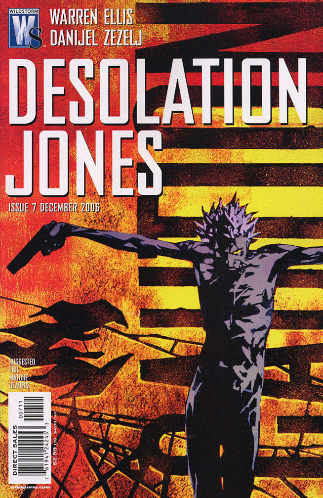 Desolation Jones (Full Series Set #1-8) #1-8 (VF-NM)