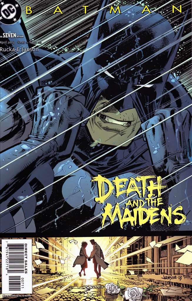 Batman: Death and the Maidens #7, Comic Book, Back Issue, buy comics online, comic book store guelph, online comic book store, local comic shop, Long Box Silver's Comics