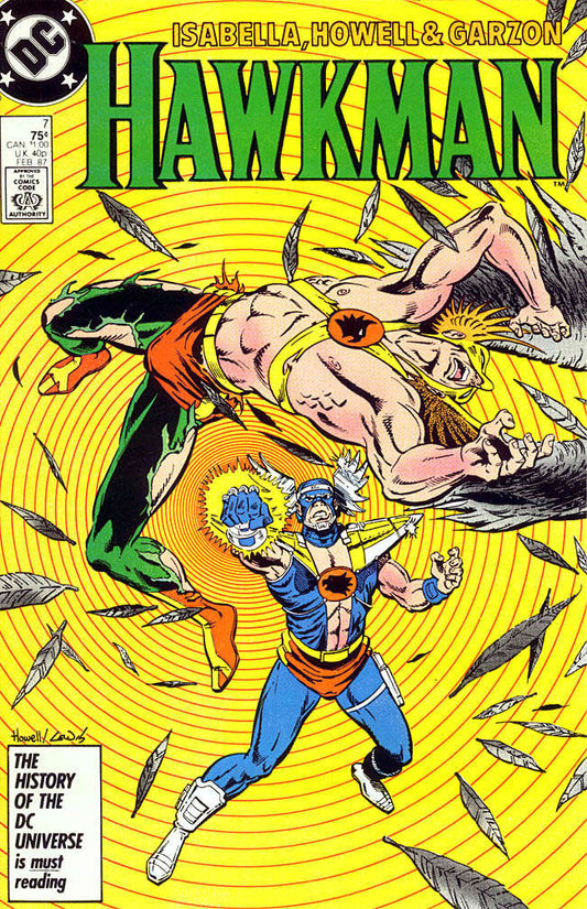 Hawkman (2nd Series) #7 (F), Comic Book, buy comic books online, online comic book store canada, sell comic books, online, comic websites, comic store,  vintige comic books, comic book store guelph, comic book store,  Long Box Silver's Comics 