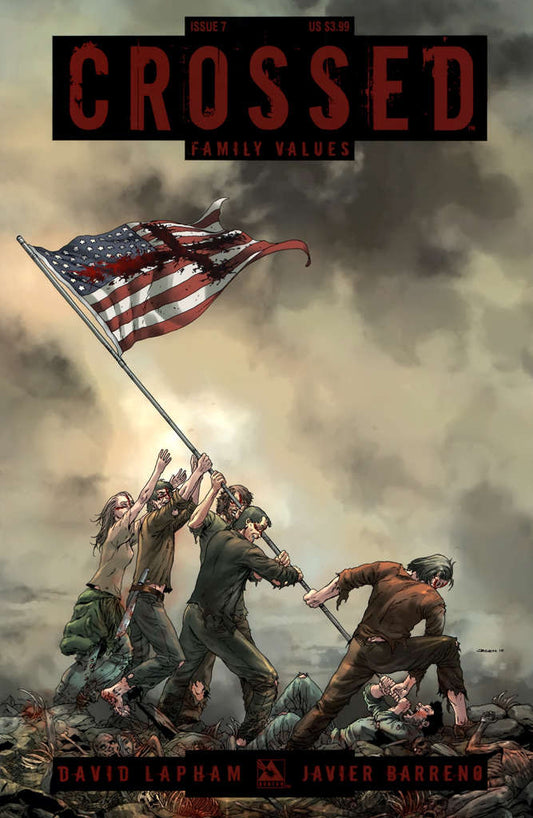 Crossed Family Values #7 (VF-NM), Comic Book, buy comic books online, online comic book store canada, sell comic books, online, comic websites, comic store,  vintige comic books, comic book store guelph, comic book store,  Long Box Silver's Comics 