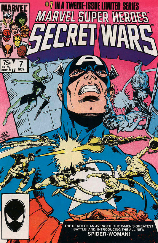 Marvel Super Heroes Secret Wars #7 (VF-NM), Comic Book, buy comic books online, online comic book store canada, sell comic books, online, comic websites, comic store,  vintige comic books, comic book store guelph, comic book store,  Long Box Silver's Comics 