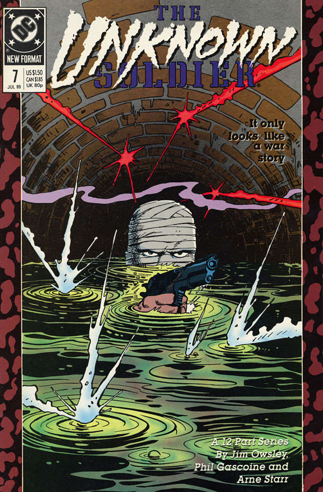 Unknown Soldier, The (Mini-Series) #7 (VF-NM), Comic Book, buy comic books online, online comic book store canada, sell comic books, online, comic websites, comic store,  vintige comic books, comic book store guelph, comic book store,  Long Box Silver's Comics 