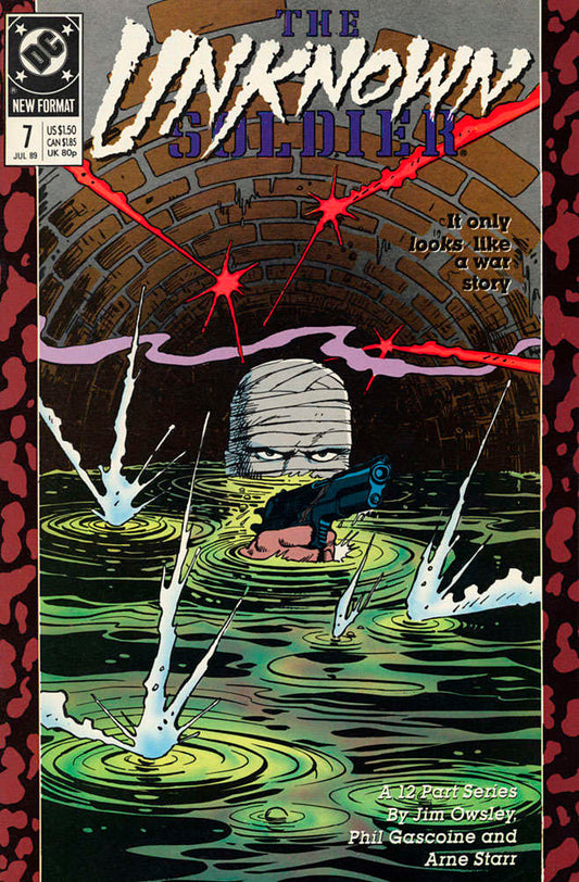Unknown Soldier, The (Mini-Series) #7 (VF-NM), Comic Book, buy comic books online, online comic book store canada, sell comic books, online, comic websites, comic store,  vintige comic books, comic book store guelph, comic book store,  Long Box Silver's Comics 