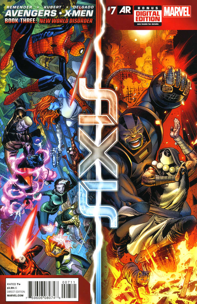 Avengers & X-Men: Axis (Full Series Set #1-9) #1-9 (VF-NM)