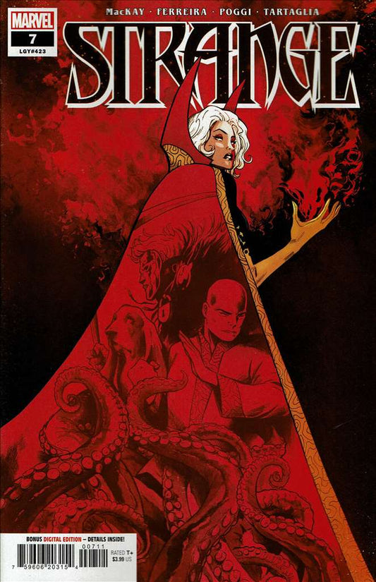 Strange (3rd Series) #7, Comic Book, Back Issue, buy comic books online, order comics online, marvel comics, sell comic books, online, comic websites, comic store,  vintige comic books, comic book store guelph, comic book store, comic book store near me, Long Box Silver's Comic Book Store