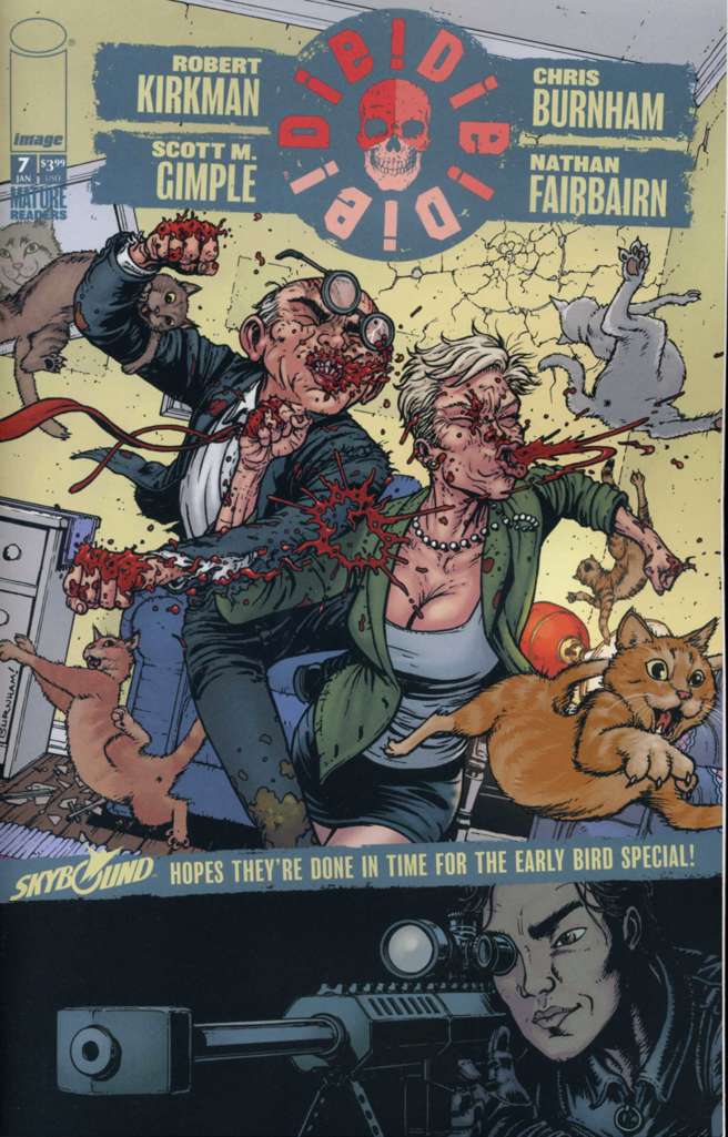 Die!Die!Die! #7 (VF-NM), Comic Book, buy comic books online, online comic book store canada, sell comic books, online, comic websites, comic store,  vintige comic books, comic book store guelph, comic book store,  Long Box Silver's Comics