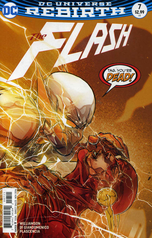 Flash, The (5th Series) #7 (VF-NM), Comic Book, buy comic books online, online comic book store canada, sell comic books, online, comic websites, comic store,  vintige comic books, comic book store guelph, comic book store,  Long Box Silver's Comics 