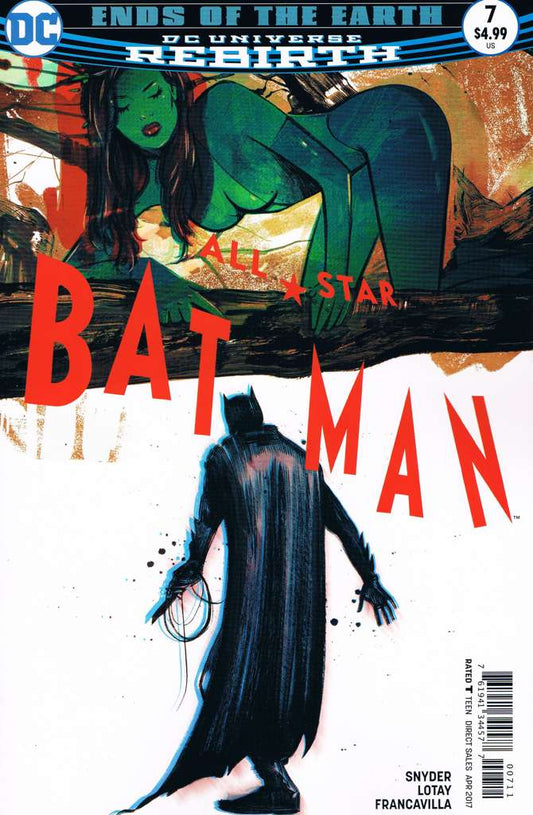 All-Star Batman #7 (VF-NM), Comic Book, Back Issue, buy comic books online, online comic book store canada, sell comic books, online, comic websites, comic store,  vintige comic books, comic book store guelph, comic book store, comic book store near me, Long Box Silver's Comics 