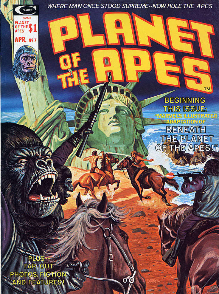 Planet of the Apes (1st series) #7 (F), Comic Book, buy comic books online, online comic book store canada, sell comic books, online, comic websites, comic store,  vintige comic books, comic book store guelph, comic book store,  Long Box Silver's Comics