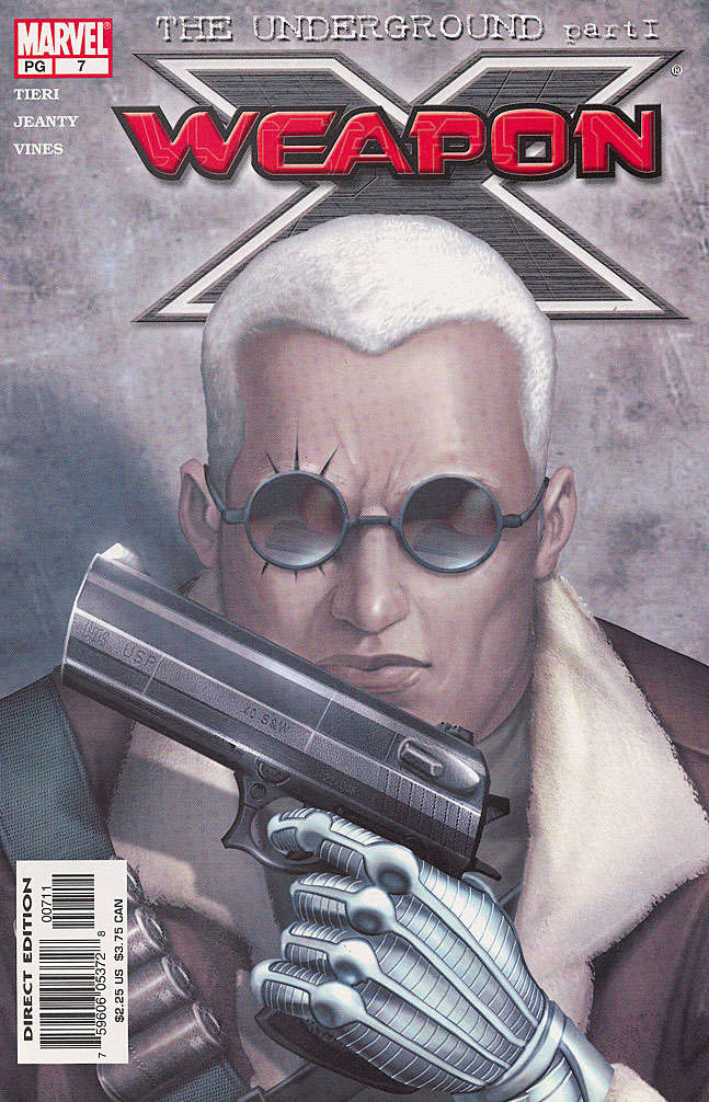 Weapon X (2nd Series) 15 Issue Set #1-15 (VF-NM)