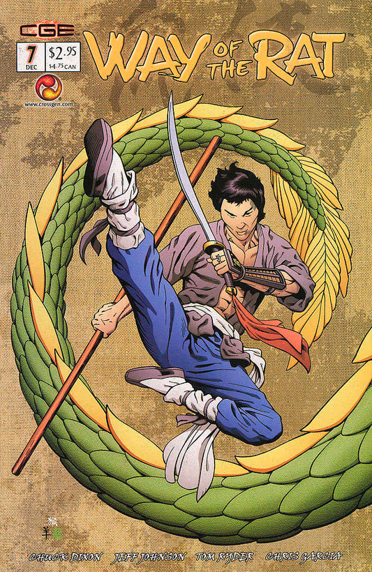 Way of the Rat #7 (VF-NM), Comic Book, Back Issue, buy comic books online, online comic book store canada, sell comic books, online, comic websites, comic store,  vintige comic books, comic book store guelph, comic book store, comic book store near me, Long Box Silver's Comics 