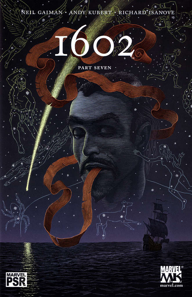 Marvel 1602 #7 (VF-NM), Comic Book, buy comic books online, online comic book store canada, sell comic books, online, comic websites, comic store,  vintige comic books, comic book store guelph, comic book store,  Long Box Silver's Comics 