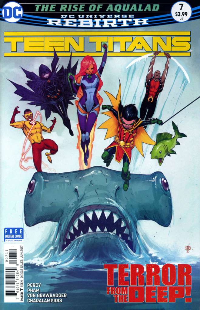 Teen Titans (6th Series) #7 (VF-NM), Comic Book, buy comic books online, online comic book store canada, sell comic books, online, comic websites, comic store,  vintige comic books, comic book store guelph, comic book store,  Long Box Silver's Comics 