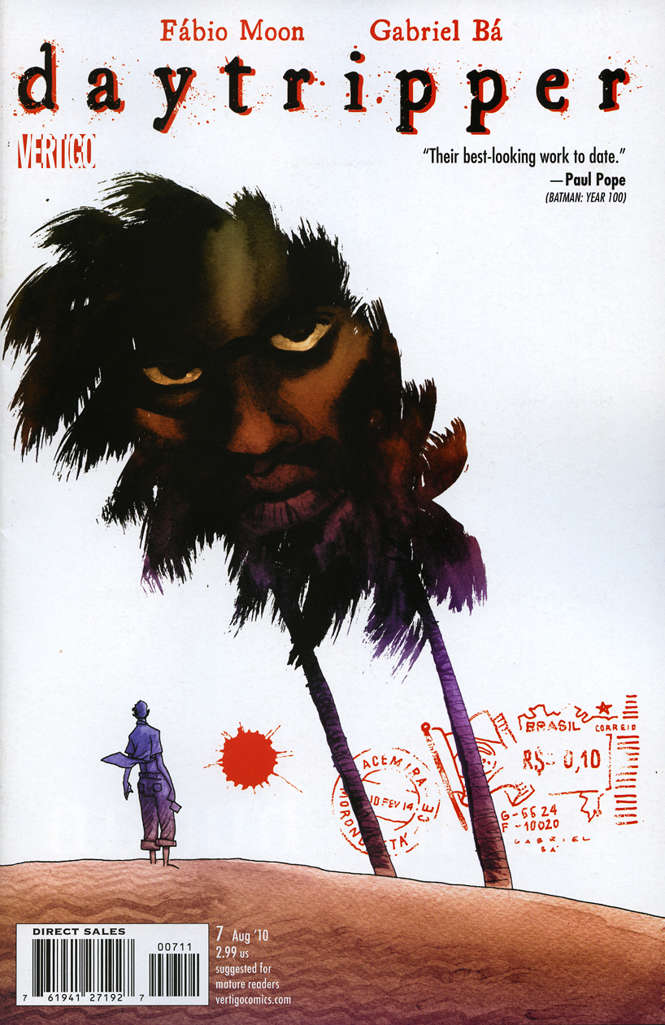 Daytripper (Full Series Set #1-10) #1-10 (VF-NM)