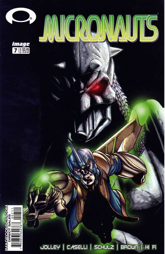 Micronauts (Image) #7 (VF-NM), Comic Book, buy comic books online, online comic book store canada, sell comic books, online, comic websites, comic store,  vintige comic books, comic book store guelph, comic book store,  Long Box Silver's Comics 