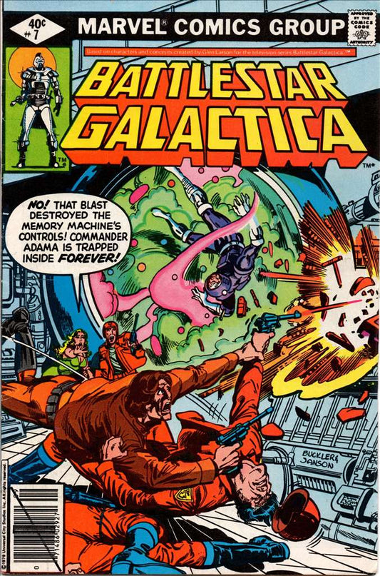 Battlestar Galactica (Marvel) #7 (VF-NM), Comic Book, Back Issue, buy comic books online, online comic book store canada, sell comic books, online, comic websites, comic store,  vintige comic books, comic book store guelph, comic book store, comic book store near me, Long Box Silver's Comics 