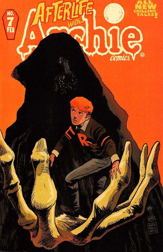 Afterlife With Archie #7, Comic Book, Back Issue, buy comics online, comic book store guelph, online comic book store, local comic shop, Long Box Silver's Comics