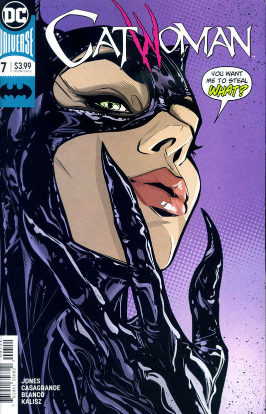 Catwoman (5th Series) #7 (VF-NM), Comic Book, buy comic books online, online comic book store canada, sell comic books, online, comic websites, comic store,  vintige comic books, comic book store guelph, comic book store,  Long Box Silver's Comics 